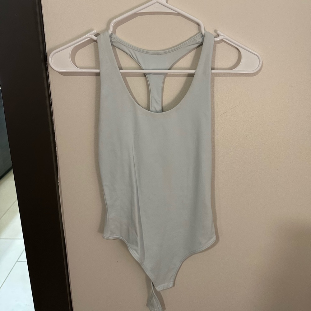 Aritzia Bodysuit light blue